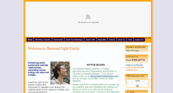 Desktop Screenshot of diamondlighttantra.com